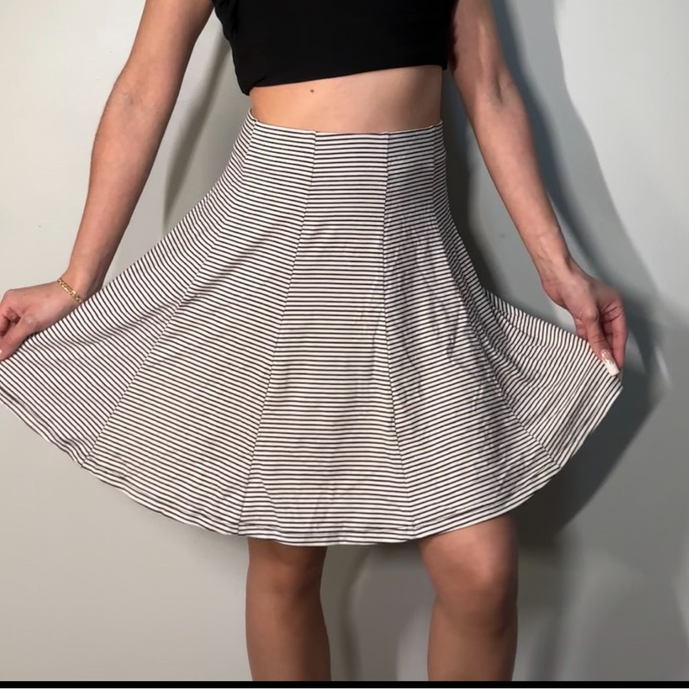 Striped Skirt